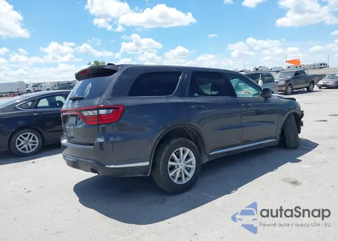 2023 Dodge Durango Pursuit Awd from USA, damaged, VIN 1C4SDJFT7PC676233